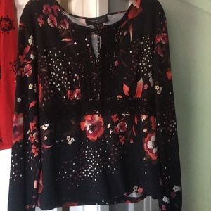 extra large long sleeve waste tie shirt